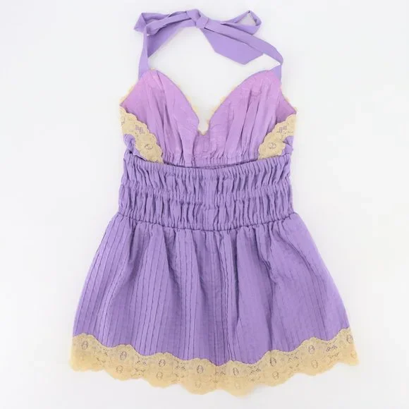 Vintage Betsey Johnson New York Halter Top - Picture 2 of 9